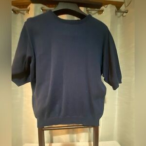 Pendleton Men's Deep Blue Crewneck Sweater
